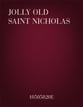 Jolly Old Saint Nicholas SAB choral sheet music cover